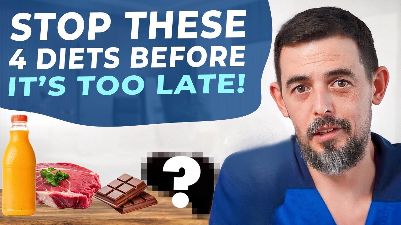 4 Diets That Are Killing You — The Consequences Are Inevitable!