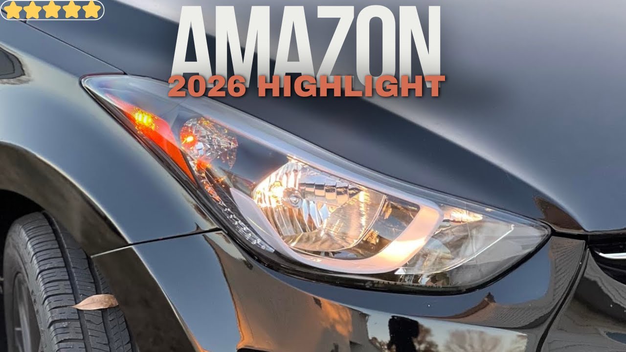🚗✨ TODO Headlights for Hyundai Elantra (2014-2016) | Stylish & Reliable Replacement