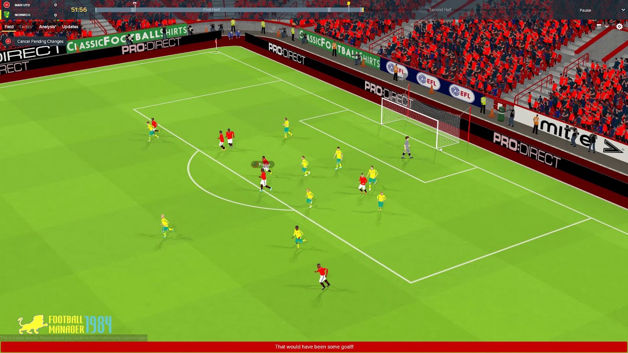FM 2018 - Manchester United Session #1 | Premier League 17/2018 | Man Utd vs Norwich Round #6