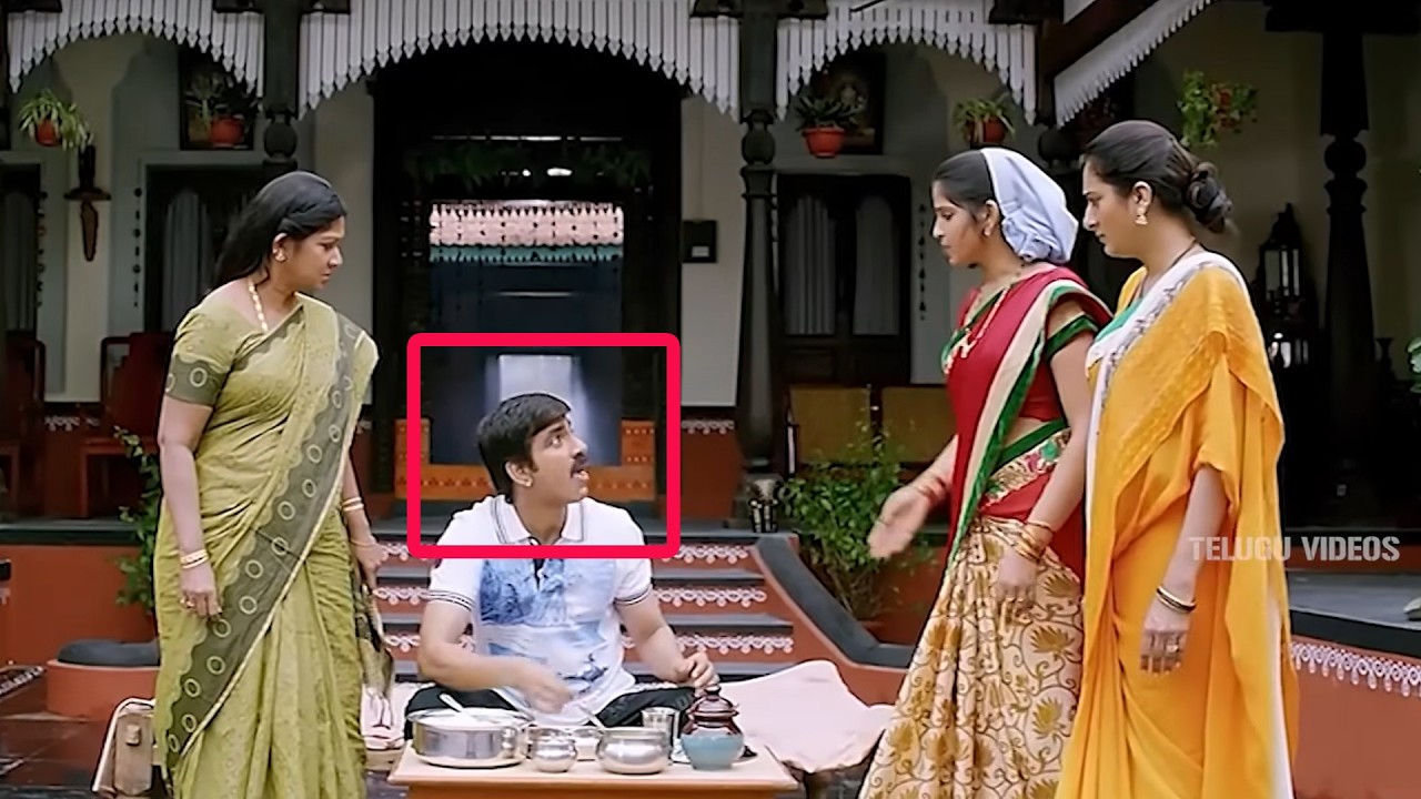 Mass Maharaj Ravi Teja Food Eating Scene| Ravi Teja | Shyamala|Telugu Comedy Scene| @TeluguVideoZ