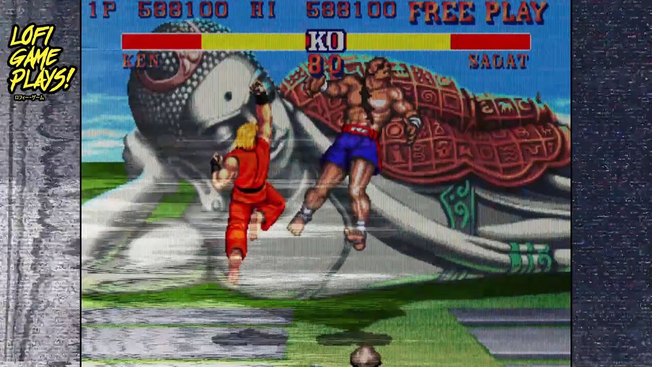 lofi Gameplays 🎮 - Street Fighter II [lofi hip hop mix to relax/sleep/study]
