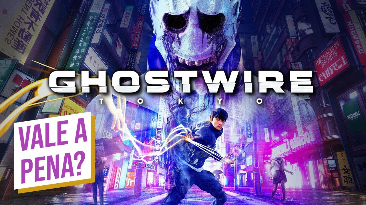 GHOSTWIRE: TOKYO VALE A PENA? AN&Aacute;LISE/CR&Iacute;TICA PT-BR [REVIEW EXPRESSO]