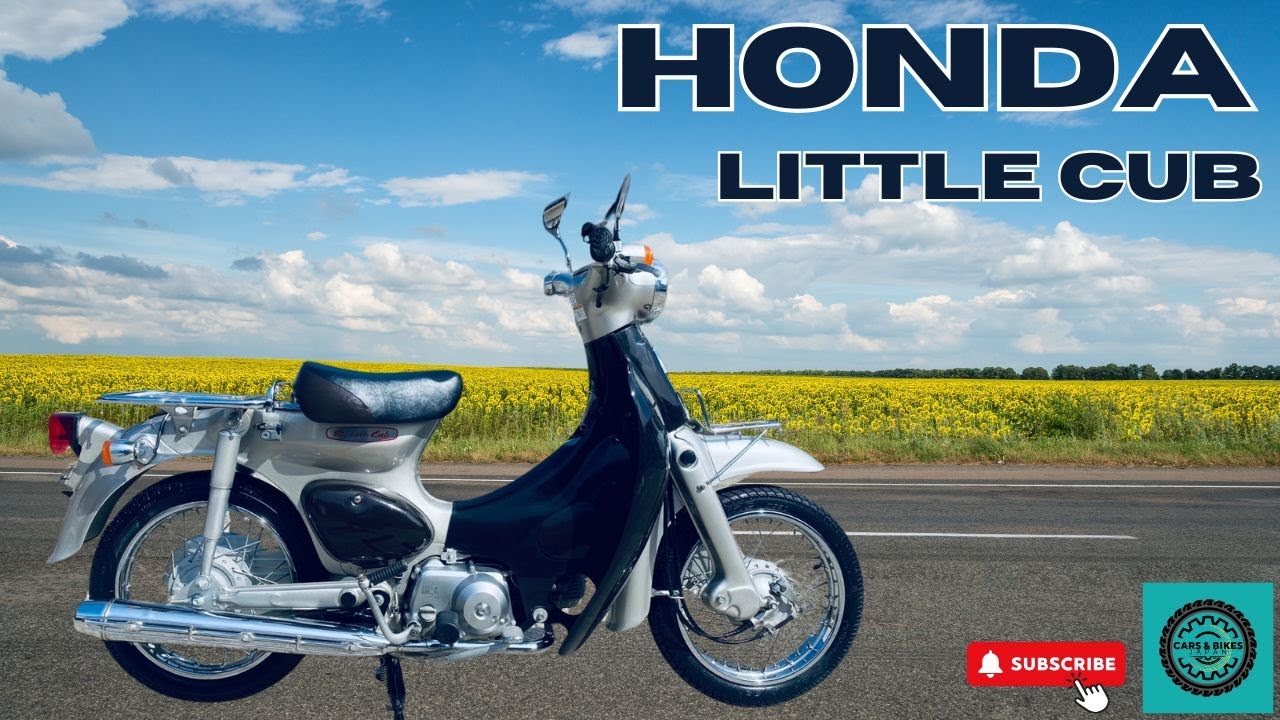 Honda LittleCub | Most reliable Motorcycle Ever made
