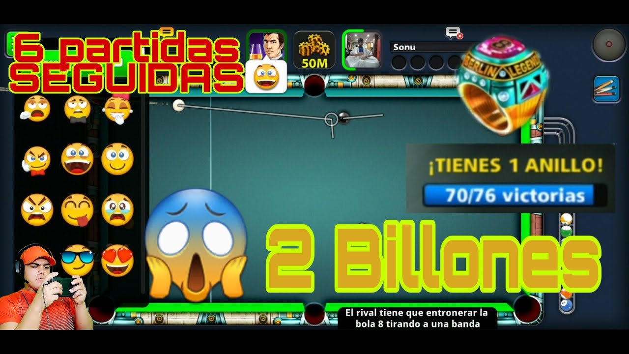 8 ball pool EL Mejor Jugador del MUNDO😱