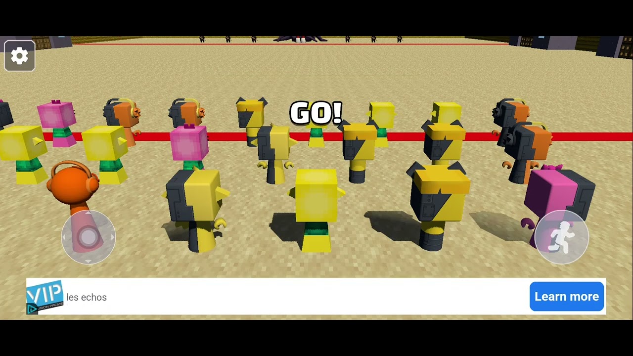 Lava Mod: Parkour Race Craft Sprunki have any other