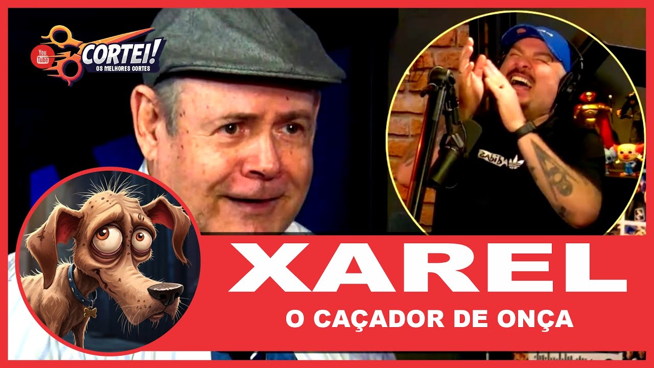 Z&Eacute; LEZIN - XAREL (O CA&Ccedil;ADOR DE ON&Ccedil;A)