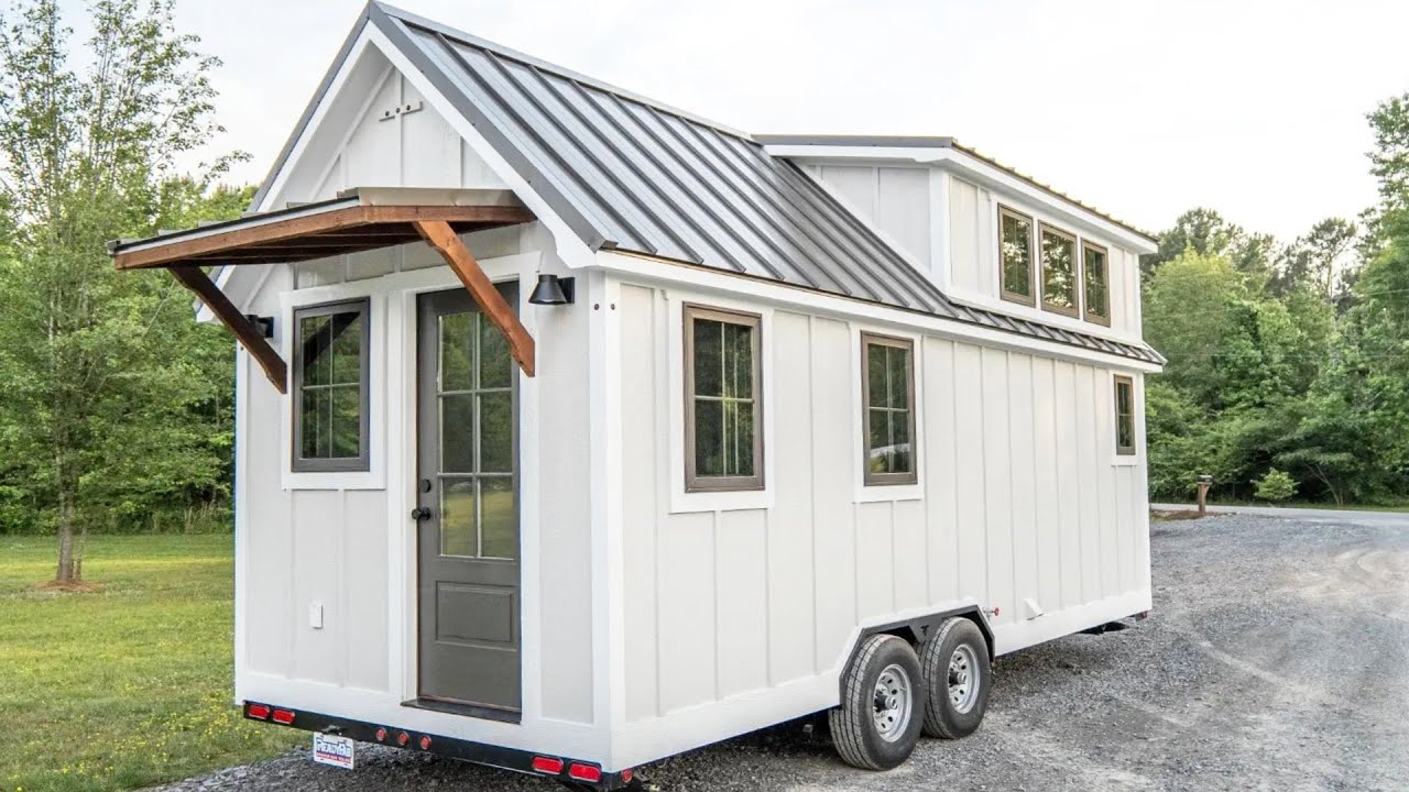 22-Foot Amazing Adorable Ynez Tiny House by Timbercraft Tiny Homes