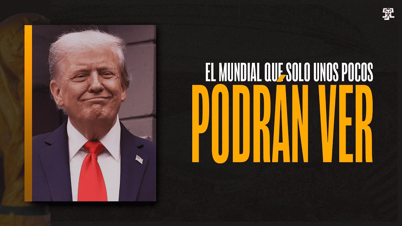 EL MUNDIAL que SOLO VERAN unos POCOS