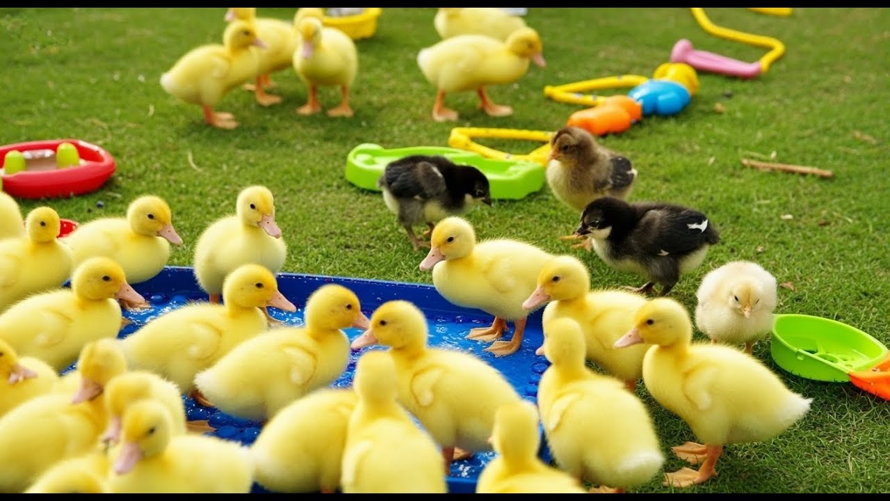 From Life to Love 🐣  Caring for My Baby Chicks & Ducklings with Joy
