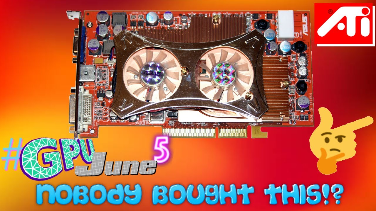Hardly anyone bought this GPU back in 2003 #GPUJune5