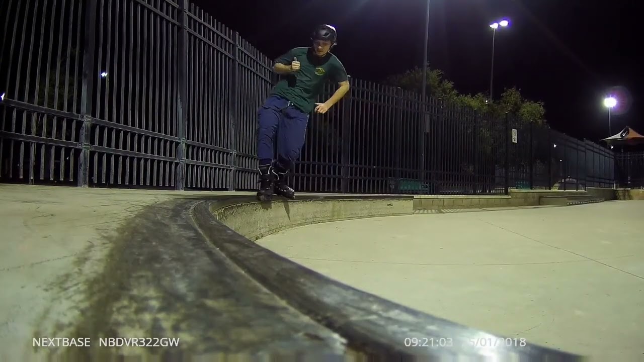 Fontana north skatepark #xhinoxhairez #inlineskate #mexicali #aggressiveinlineskate #patinesenlinea