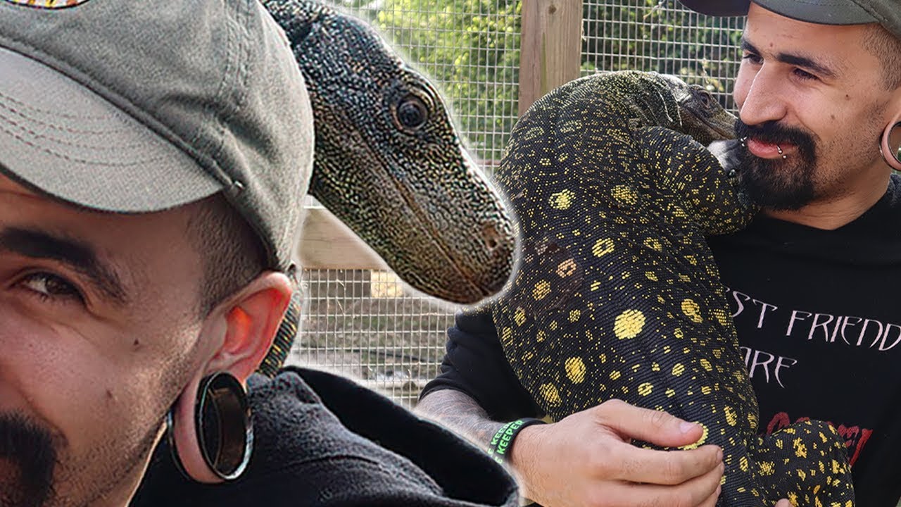 Tom Crutchfield Exposed!  CROC MONITORS