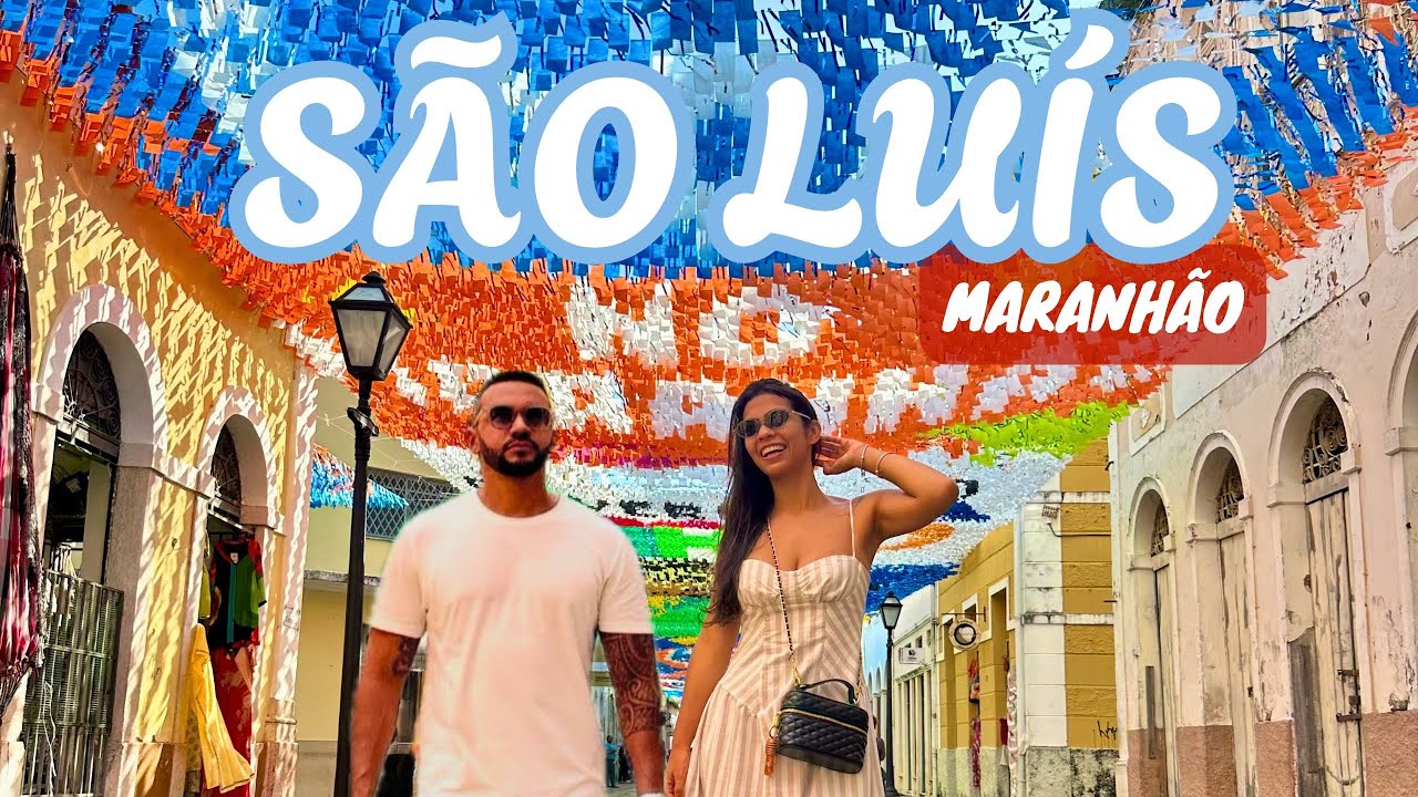 Um dia em São Luis do Maranhão | O que fazer no Centro Histórico | Com Valores