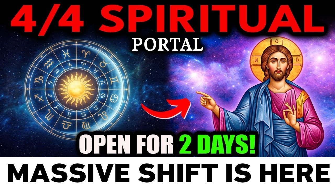4/4 Portal is OPEN! Everything Is About to Shift Faster Than You Think! 4 APRIL 2026