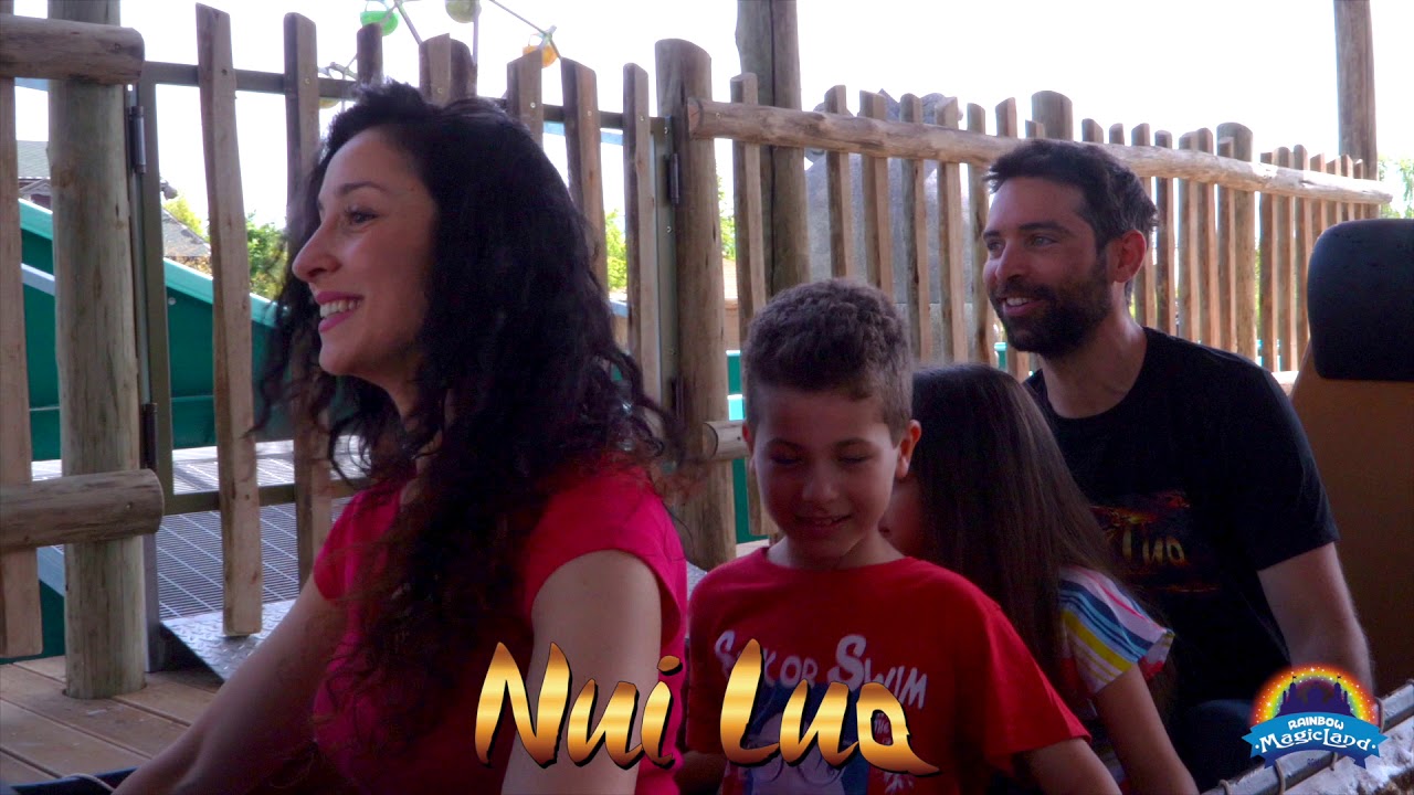TONGA - La nuova area giungla  - Rainbow MagicLand 2019