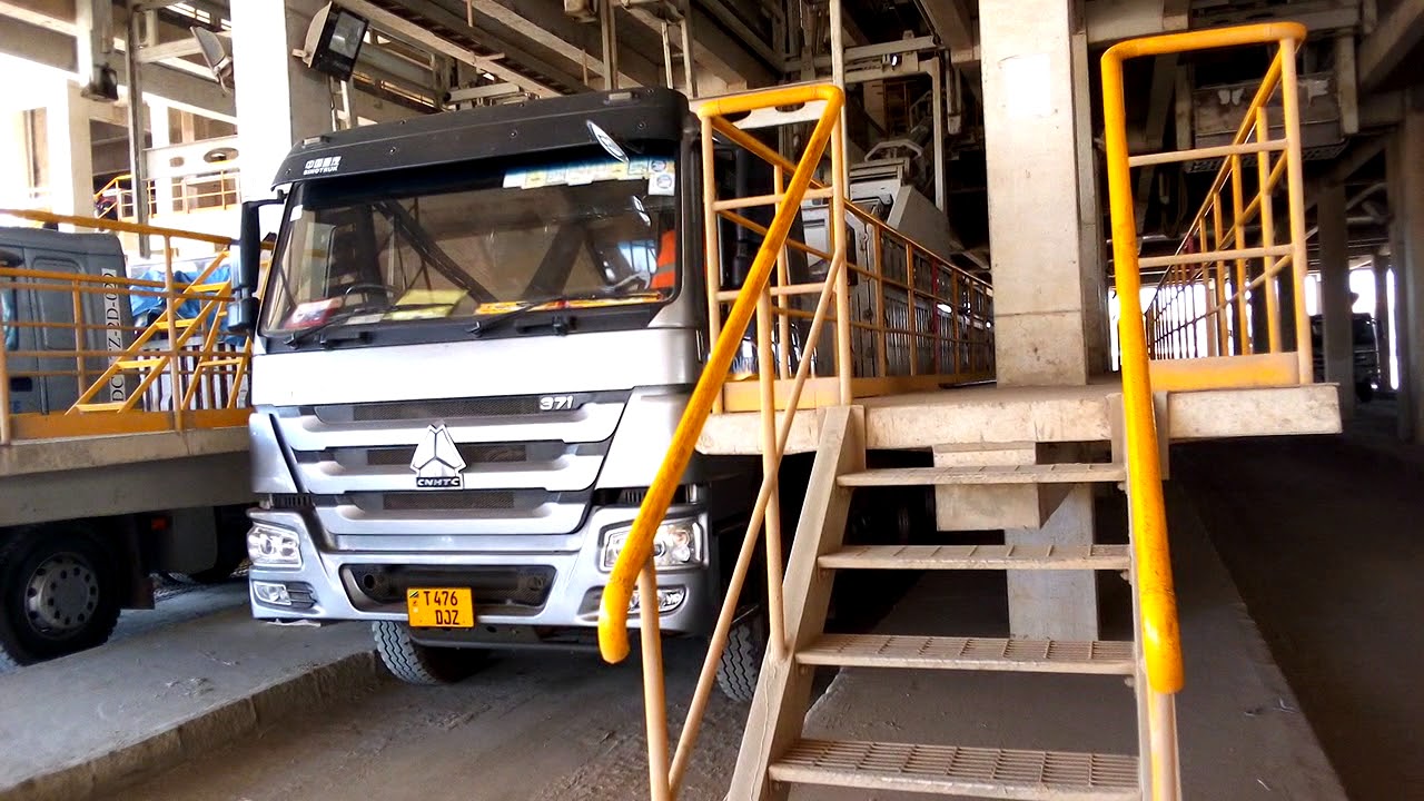 Jinsi ya upakiaji wa cement kiwanda Cha DANGOTE.Kisasa zaidi