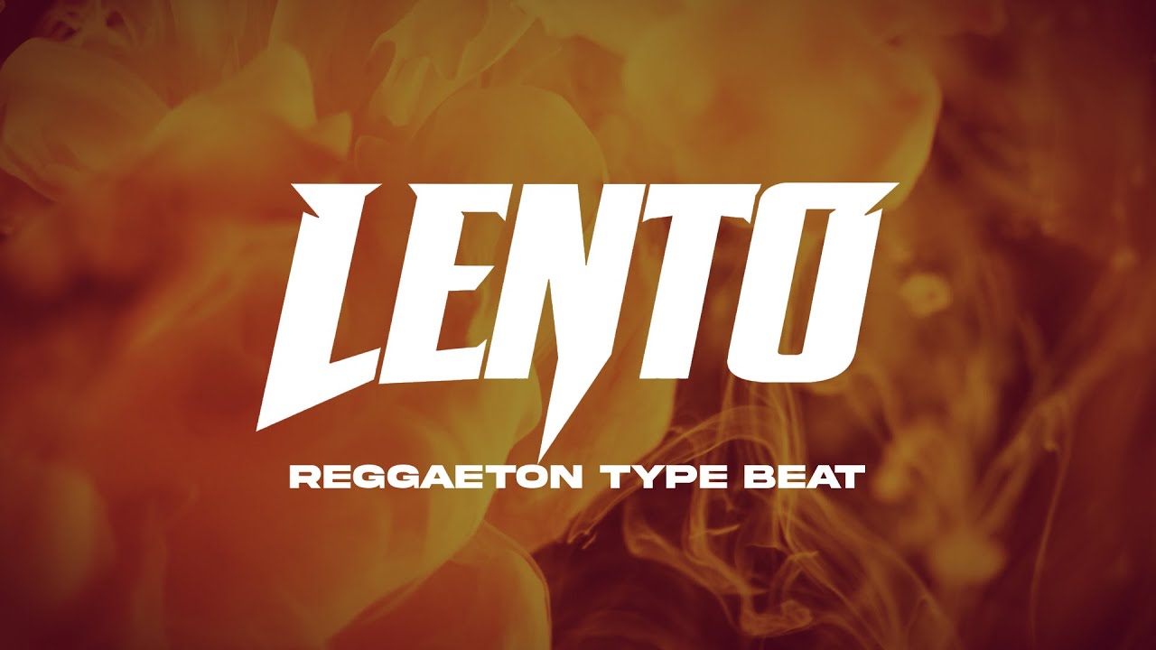 [GRATIS] Reggaeton Type Beat 'BÁILAME LENTO' | Type Beat Reggaeton