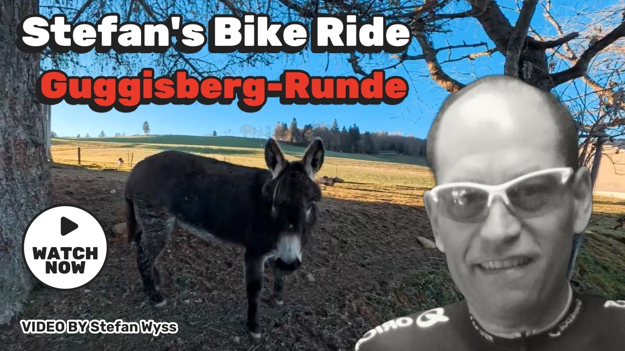 Guggisberg-Runde mit dem EMTB