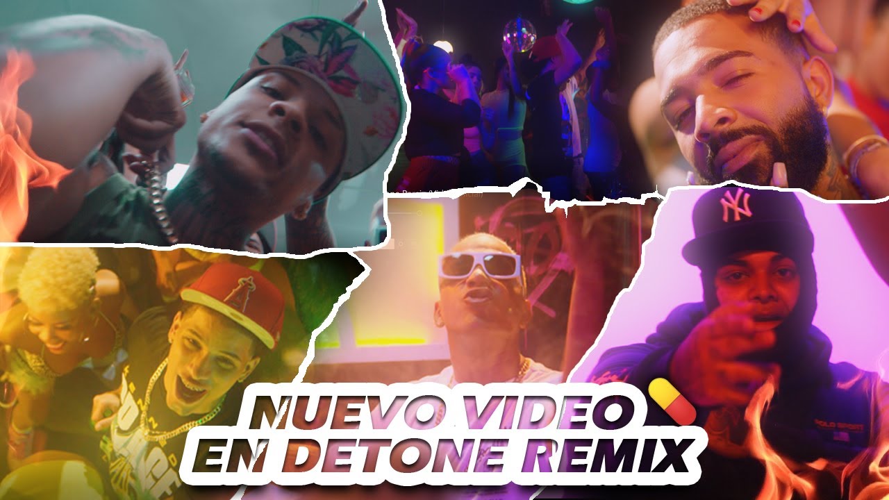 Tato el X5 (El Ñaño)-EN DETONE REMIX ft  Dowba Montana-Chucky73-OlleJey & Lirico En La Casa