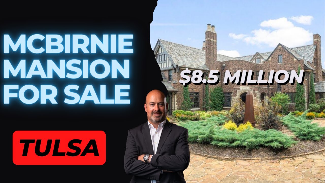 Inside A $8.5 MILLION Tulsa Home I  Luxury Listing in Tulsa Oklahoma  | Near Gathering Place