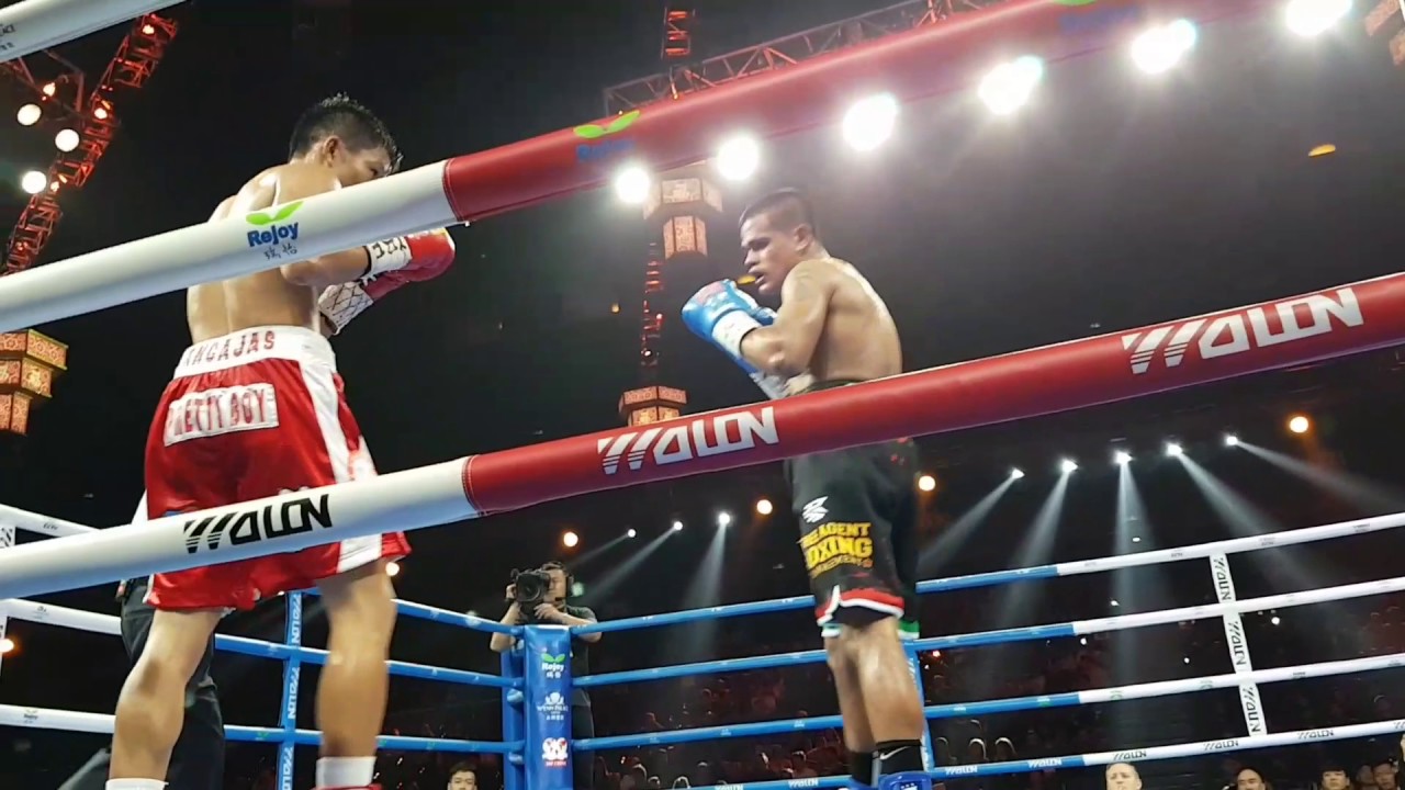 Jerwin Ancajas vs Jose Alfredo Rodriguez