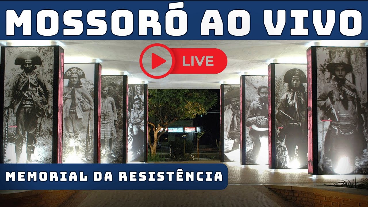 Mossor&oacute; AO VIVO 30/01/26 Memorial da Resist&ecirc;ncia LIVE