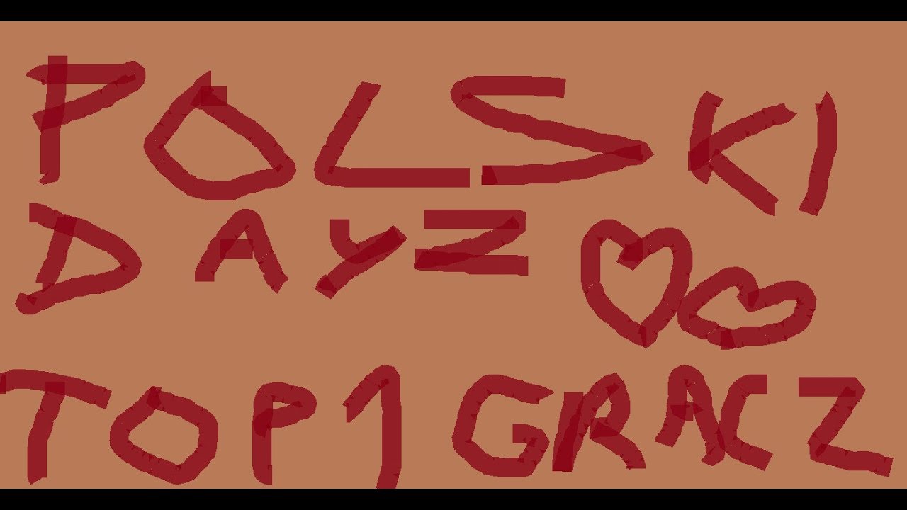 [Polski-DayZ] Nie oddam topki tak łatwo linczu :D