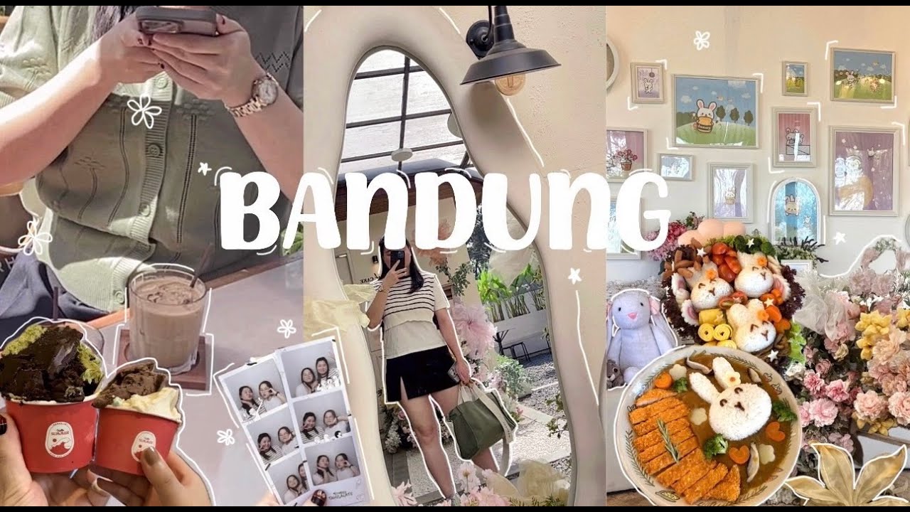 Bandung vlog 🌱 | 3 hari 2 malam, Budget & Itinerary, Cafe, Lembang Park & Zoo, Braga Street