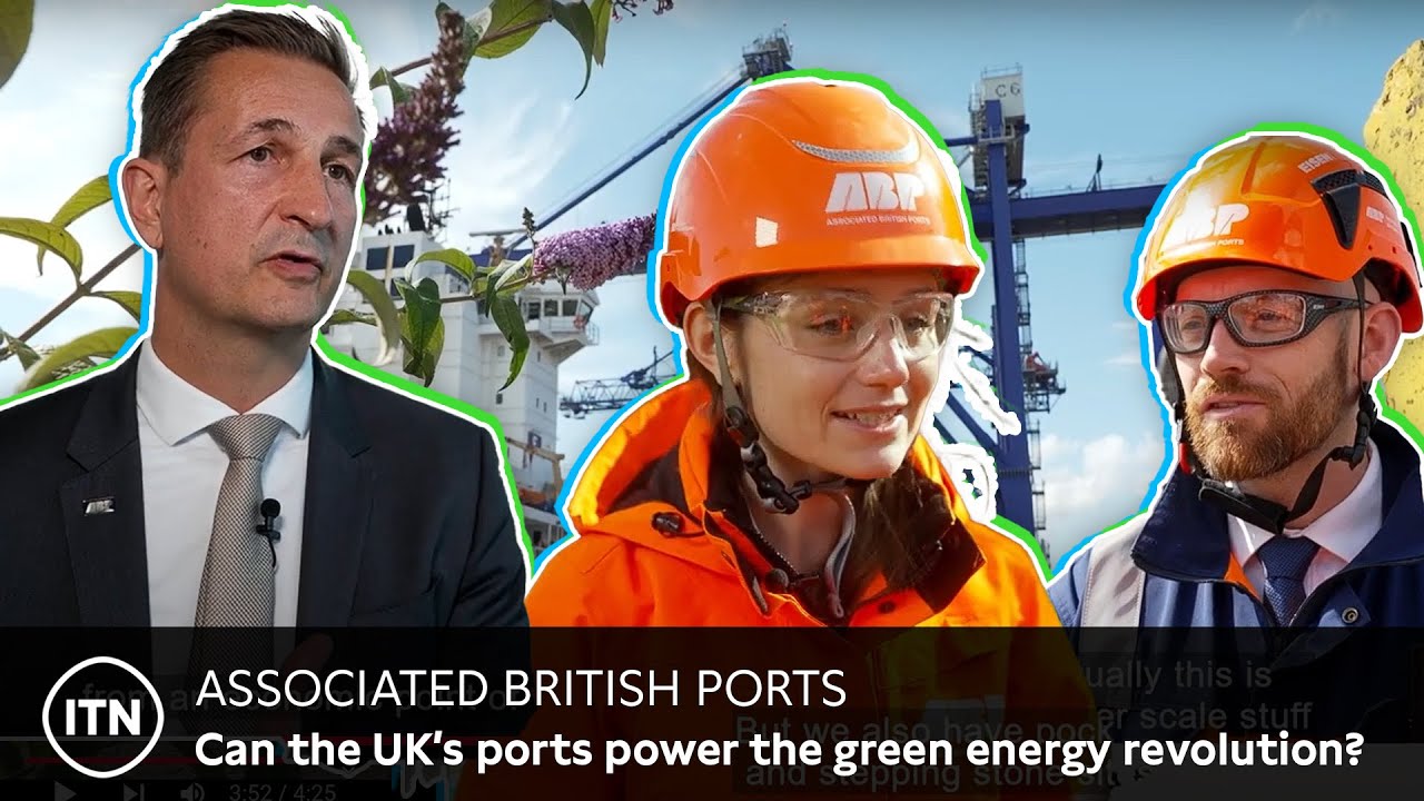 Powering a Green Energy Future from the UK&rsquo;s Ports