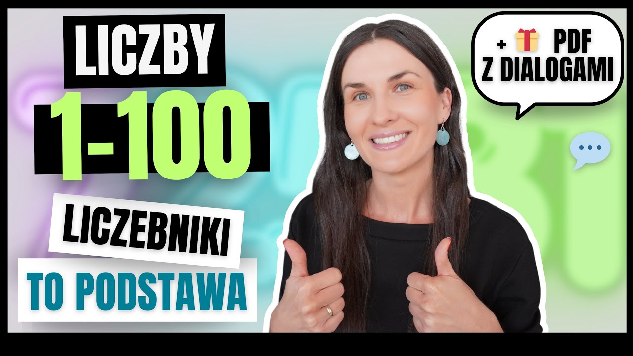 Nauka liczb 1&ndash;100 po angielsku + ćwiczenia w m&oacute;wieniu! Free PDF 🔢💬
