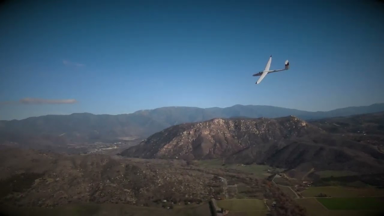 Paritech DG-1000 in flight from DJI/FPV