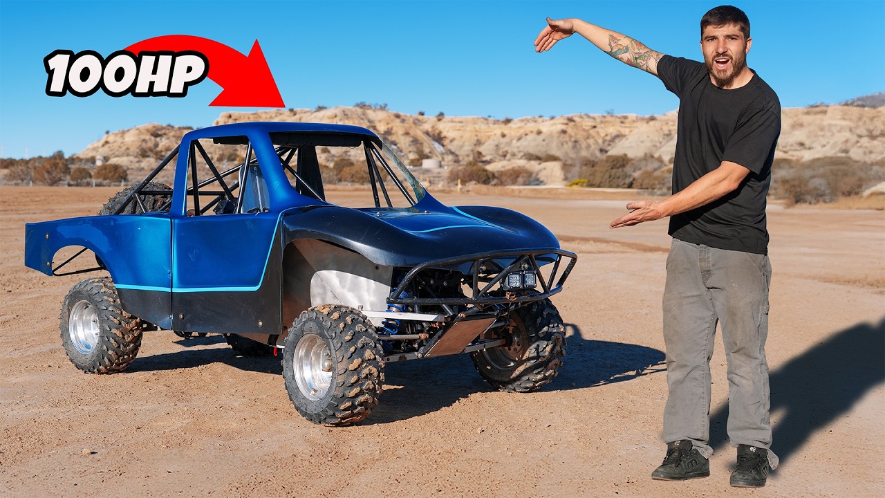 We Built The Fastest Mini Trophy Truck In The World