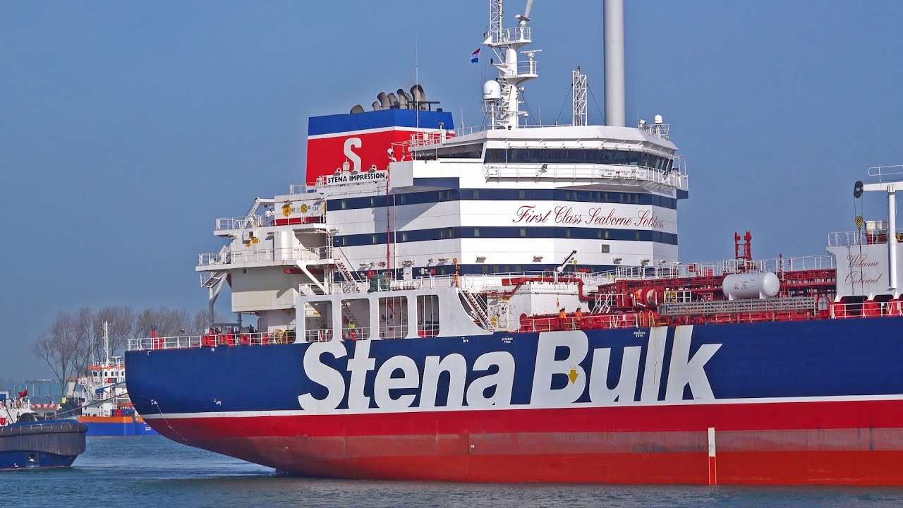 SISTERSHIP OF STENA IMMACULATE ARRIVES AT THE PORT OF ROTTERDAM - 4K SHIPSPOTTING FEBRUARY 2025