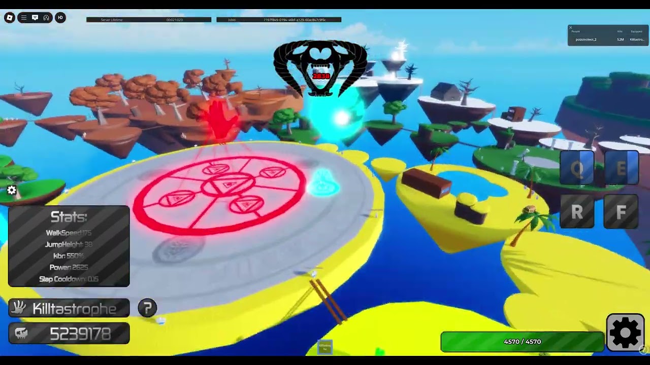 Roblox|Killtstreak Killtastrophe|Killtastrophe Glove Showcase