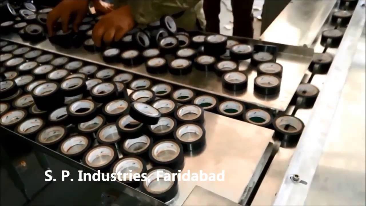 9313817107 machine manufacturers( PVC )Tape Packing Machine, Faridabad, India