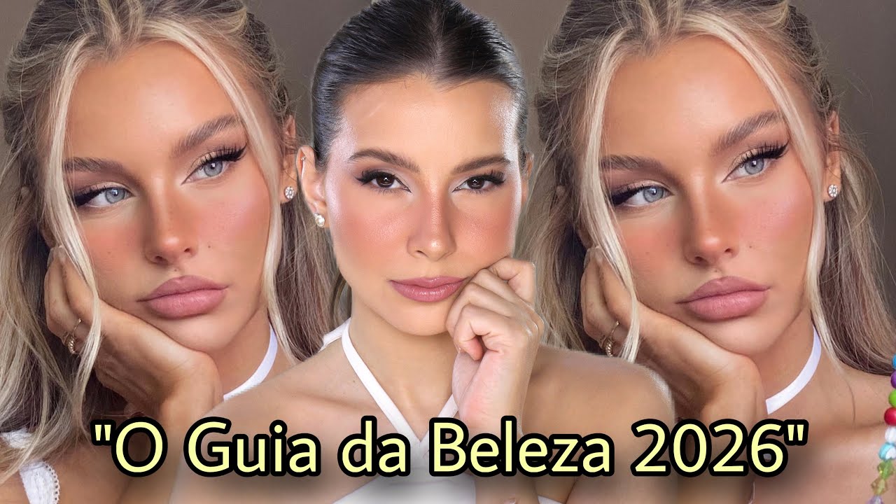 COMO FICAR LINDA EM 2026 - MAQUIAGEM COM A COR DO ANO - *CLOUD DANCER* 🤍☁️😮‍💨