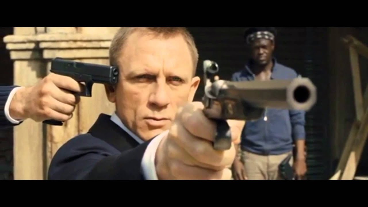 Skyfall 007 Glass Marksman Shot 1080HD