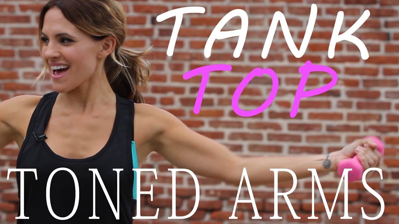 How To Get Toned Arms (Barre Arm Workout)
