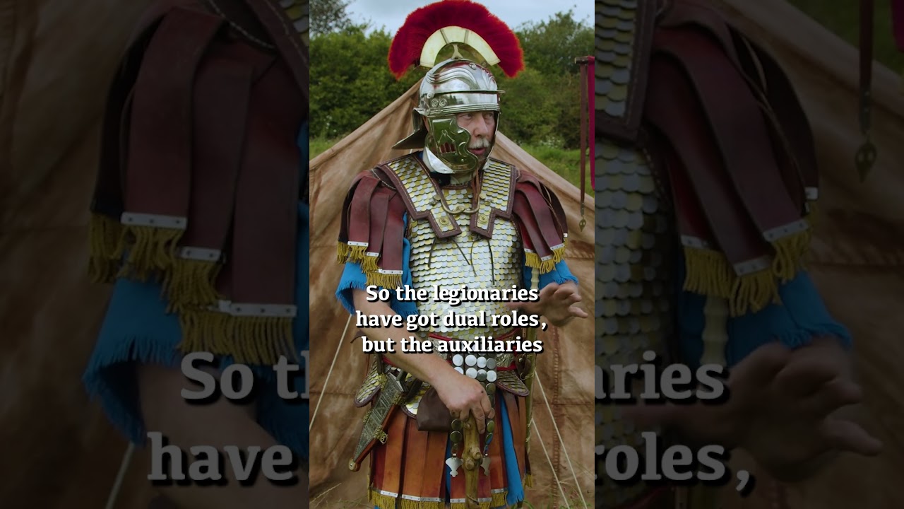 Why Auxiliaries Were the Real Tough Guys of the Roman Army