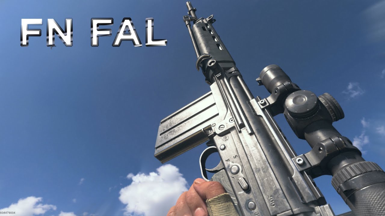 FN FAL (Sniper) Gameplay | Modern Warfare (PS5)