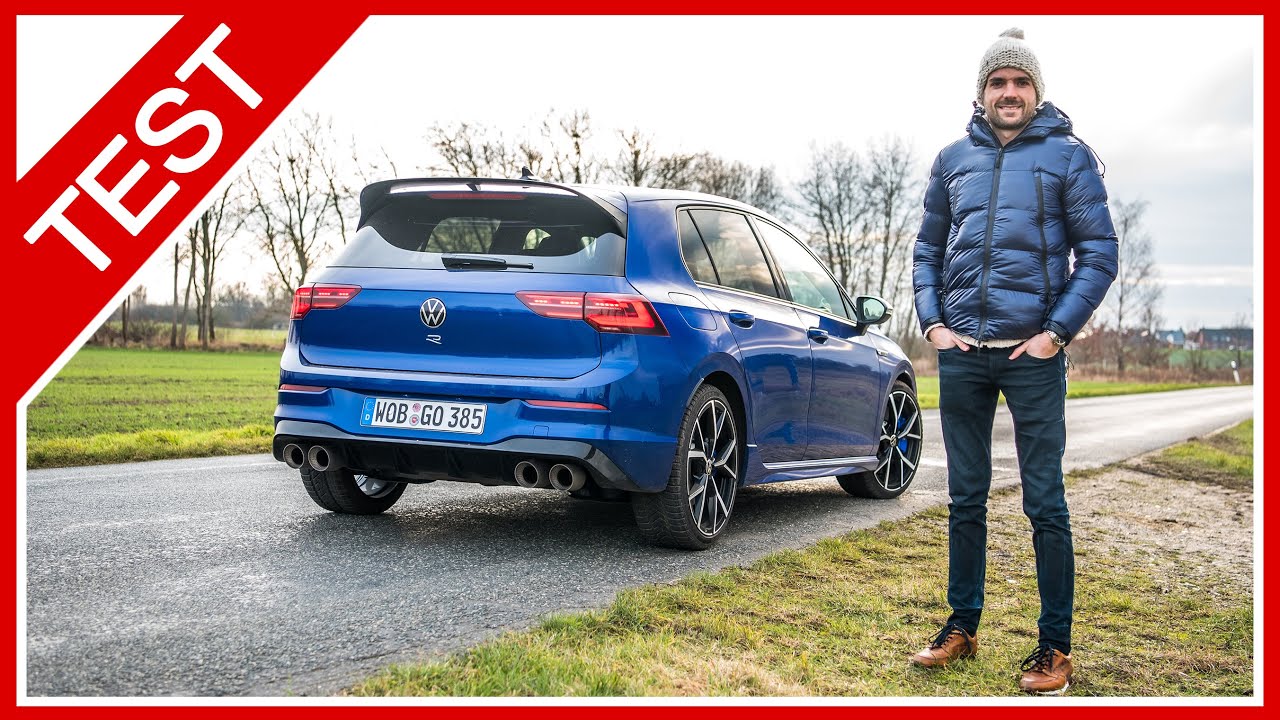 VW Golf 8 R oder doch Golf 8 GTI CS? SOUND, Akrapovic, Torque Vectoring, Drift Mode - REVIEW