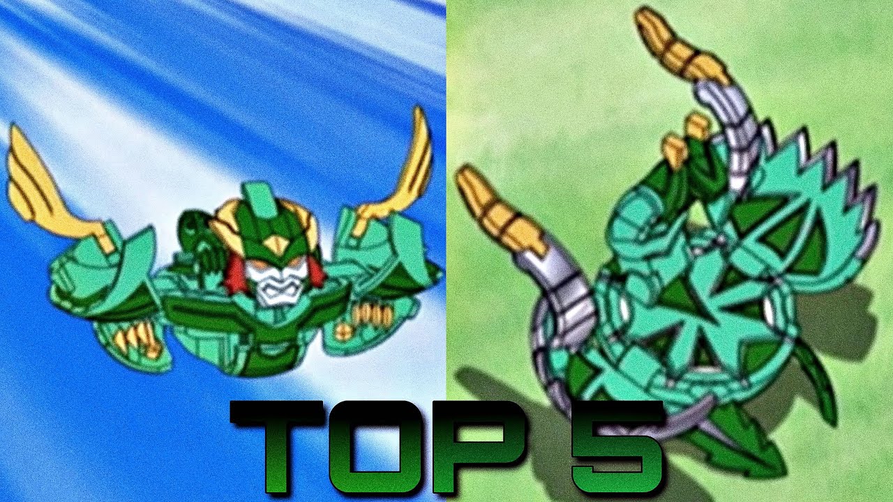 TOP 5 STRONGEST VENTUS BAKUGAN🔰