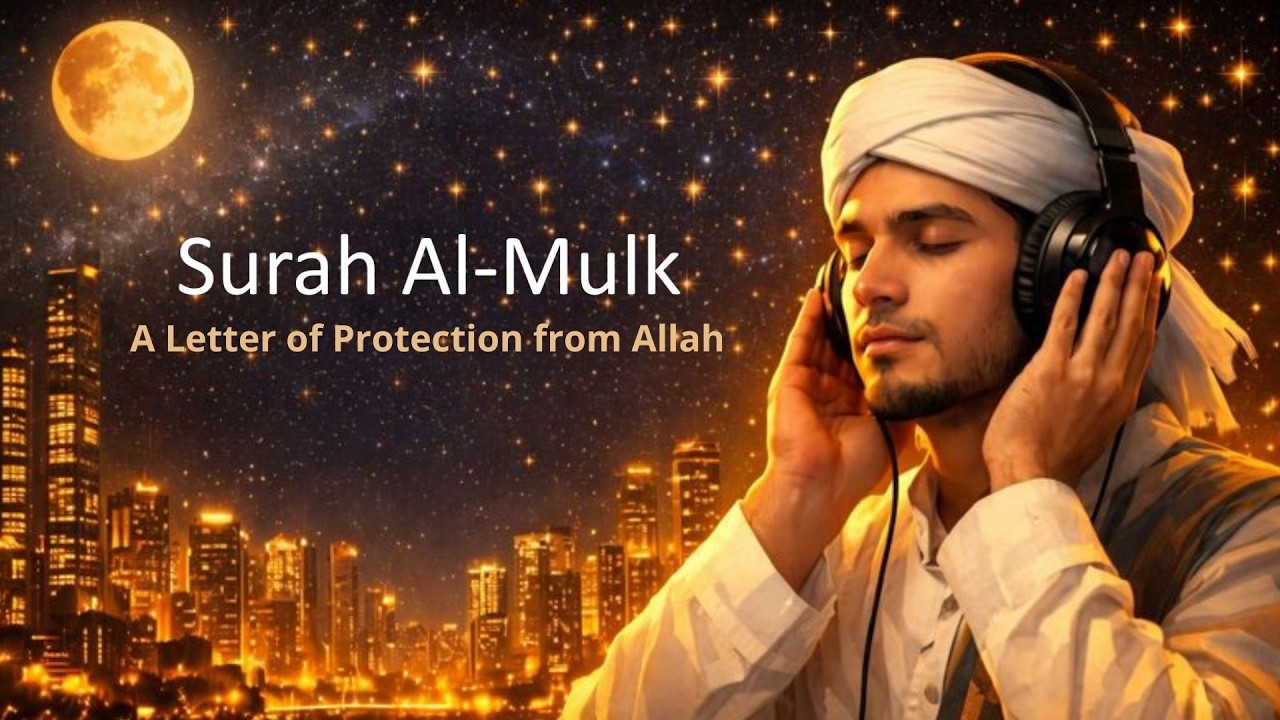 Listen Every Morning! Surah Al Mulk – Powerful Protection & Blessings