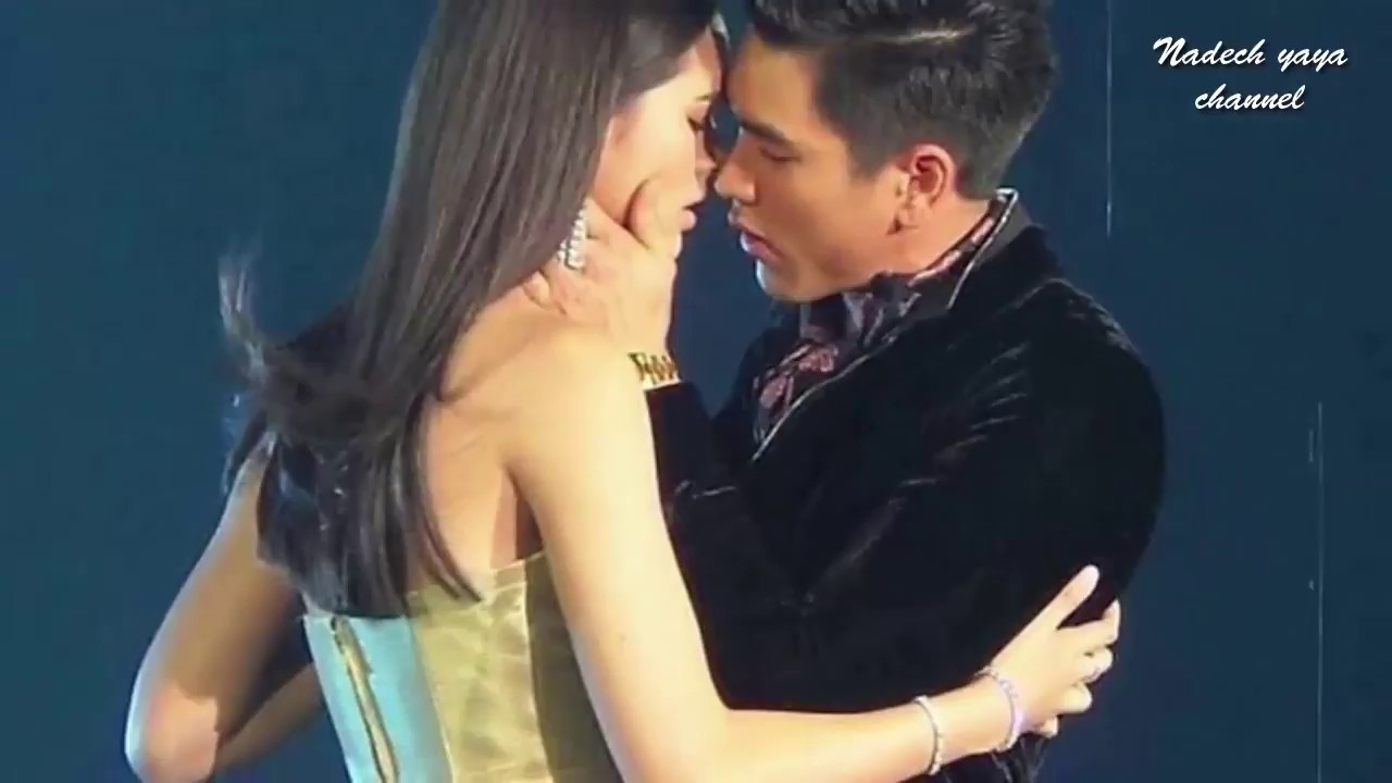 Nadech Yaya- Kiss moment on Love is in the air Ch3 charity concert
