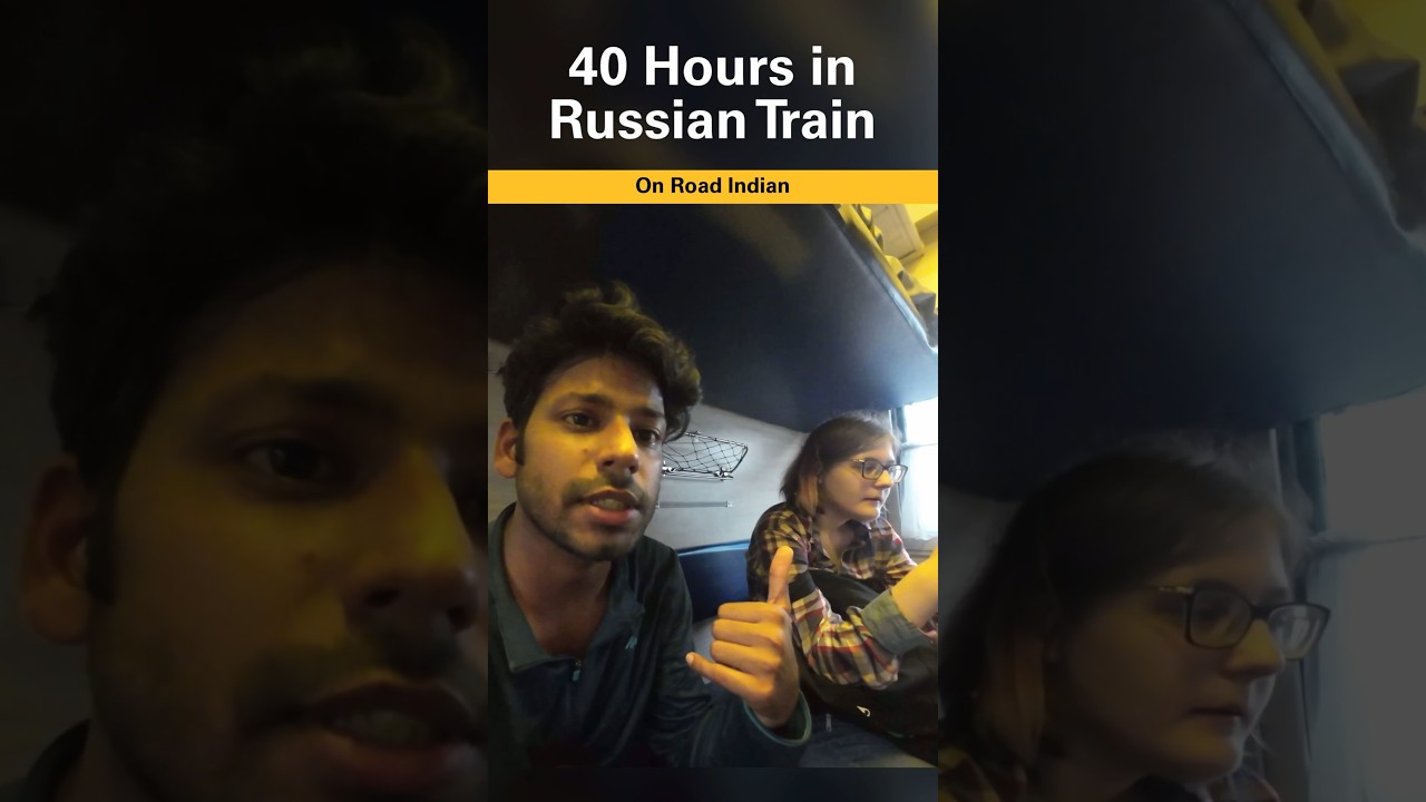 Inside Russian Trains #train #russia #shorts