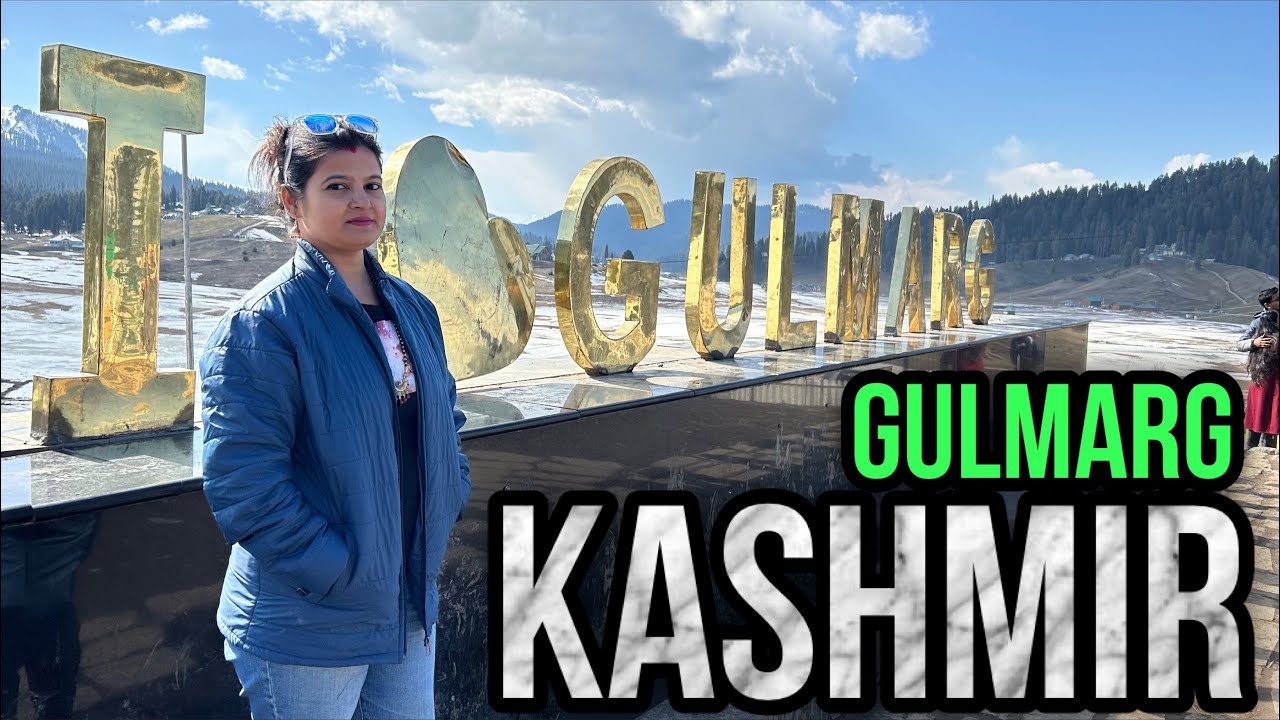 GULMARG (KASHMIR) | Srinagar To Gulmarg | Road Trip 2024 | Explore With Sanju ||