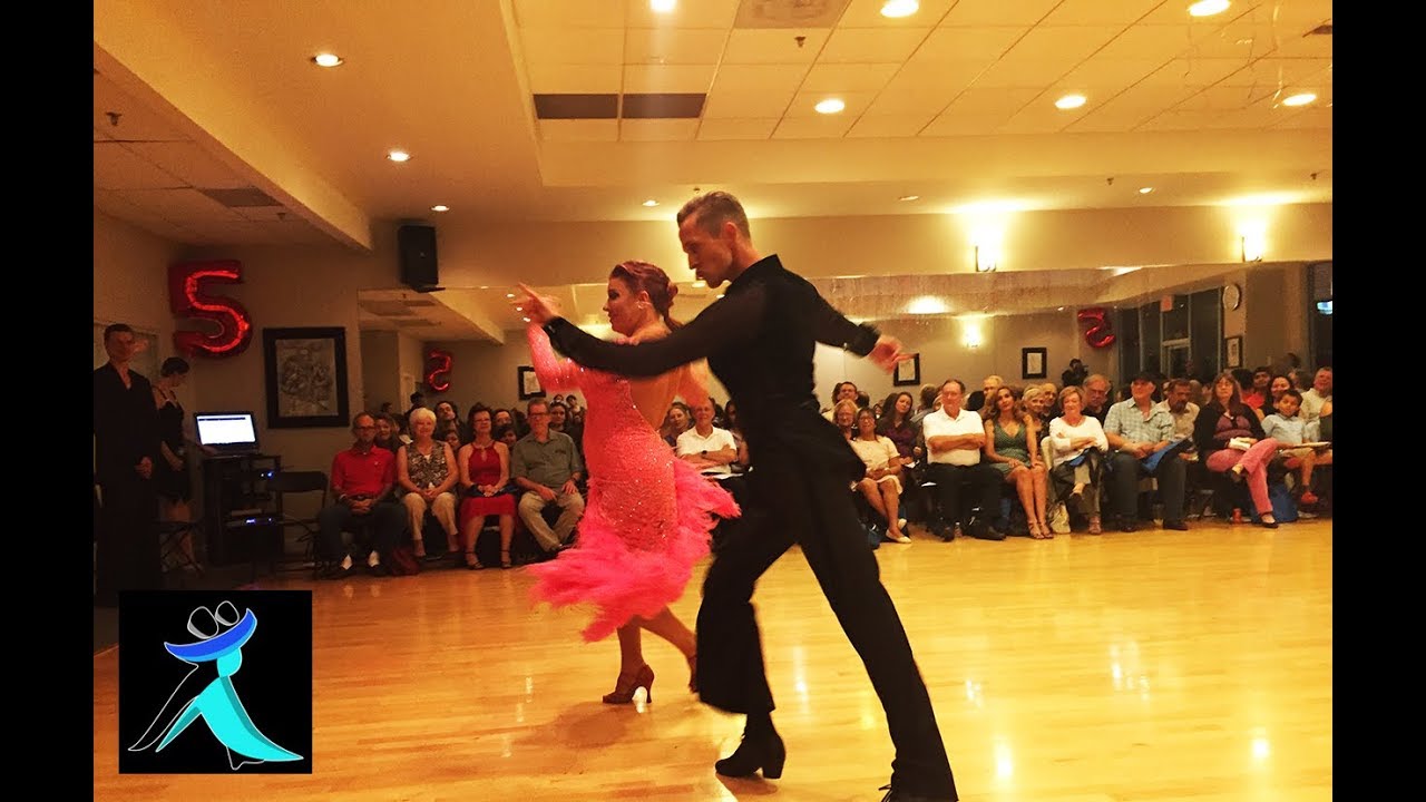 Samba Dance Performance at Ultimate Ballroom Dance Studio in Memphis TN