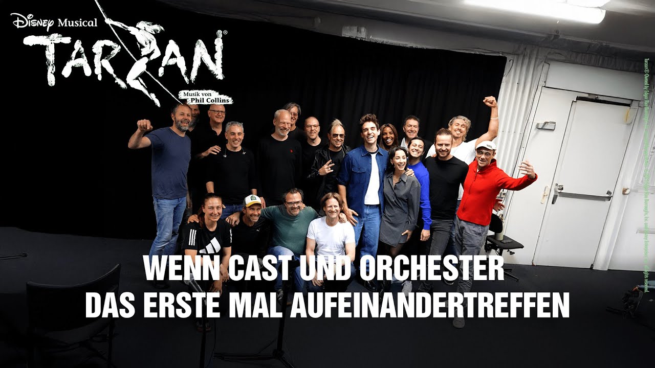 Working Session bei Disneys TARZAN