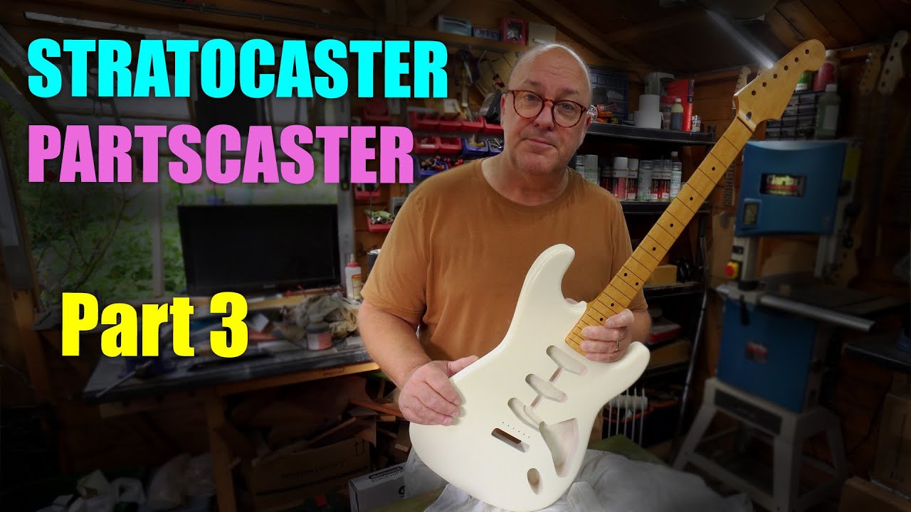 Stratocaster Partscaster Complete Build Part 3