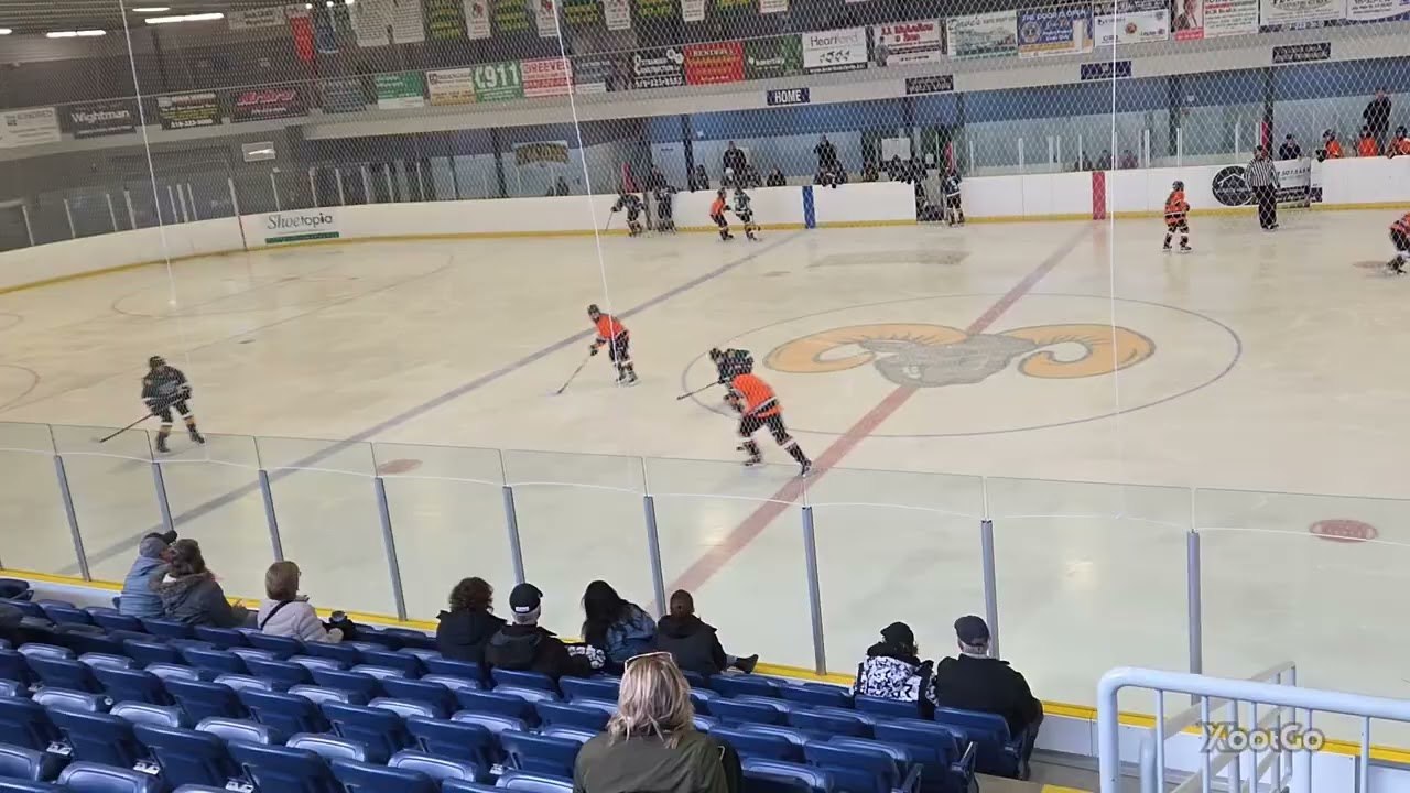 Kincardine Kinucks U13A vs Mt Forest 08 Mar 2026